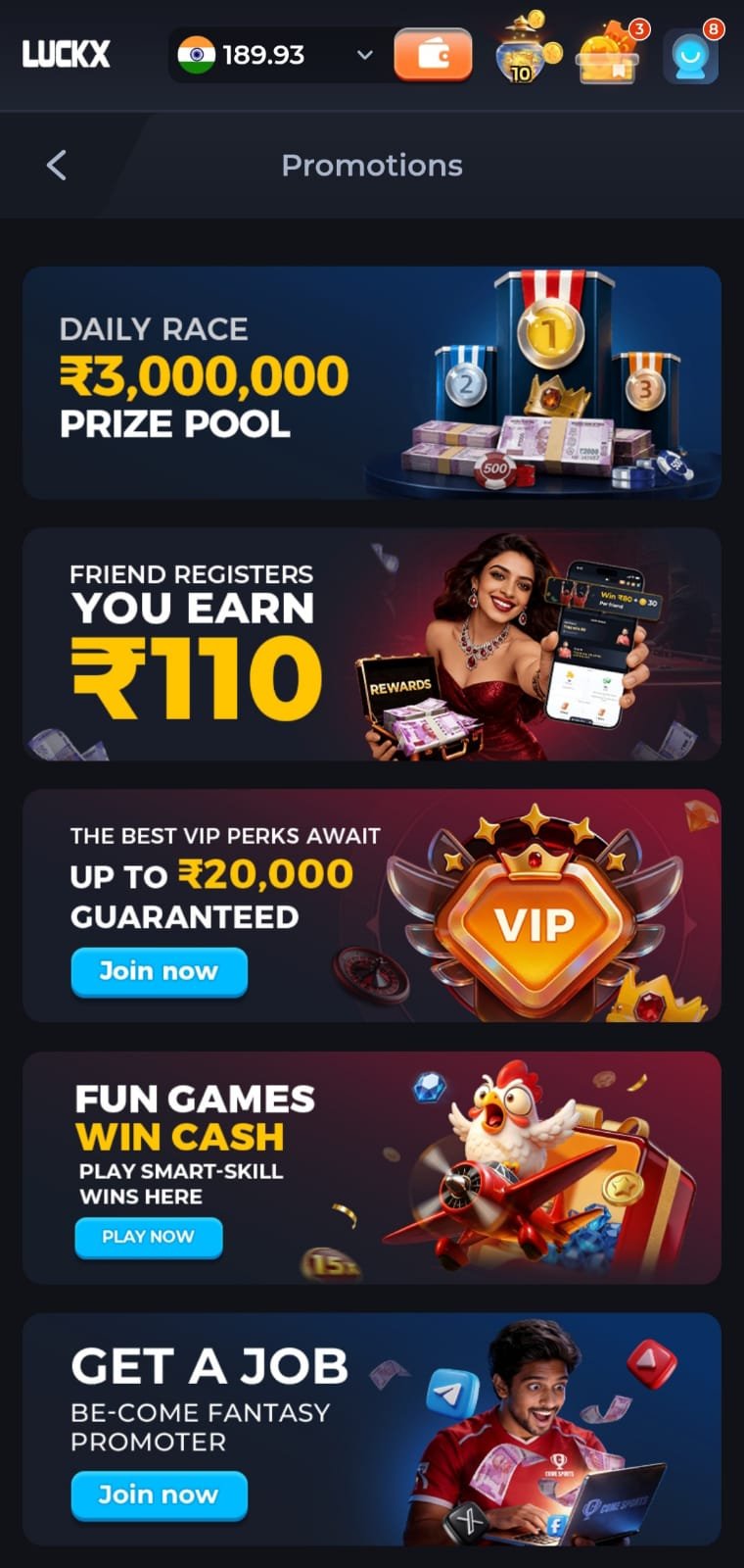 LuckX APK Download and LuckX Game App